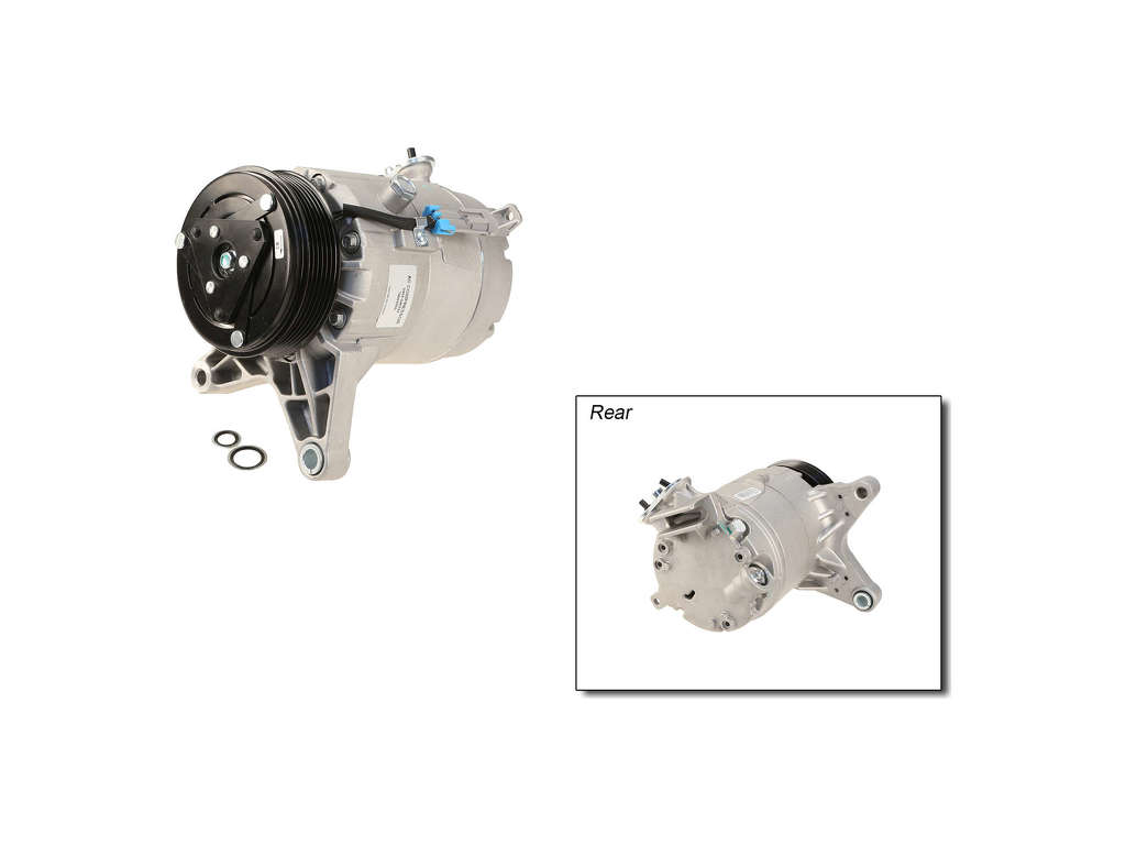 2006 Pontiac G6 A/C Compressor (Autopart International)