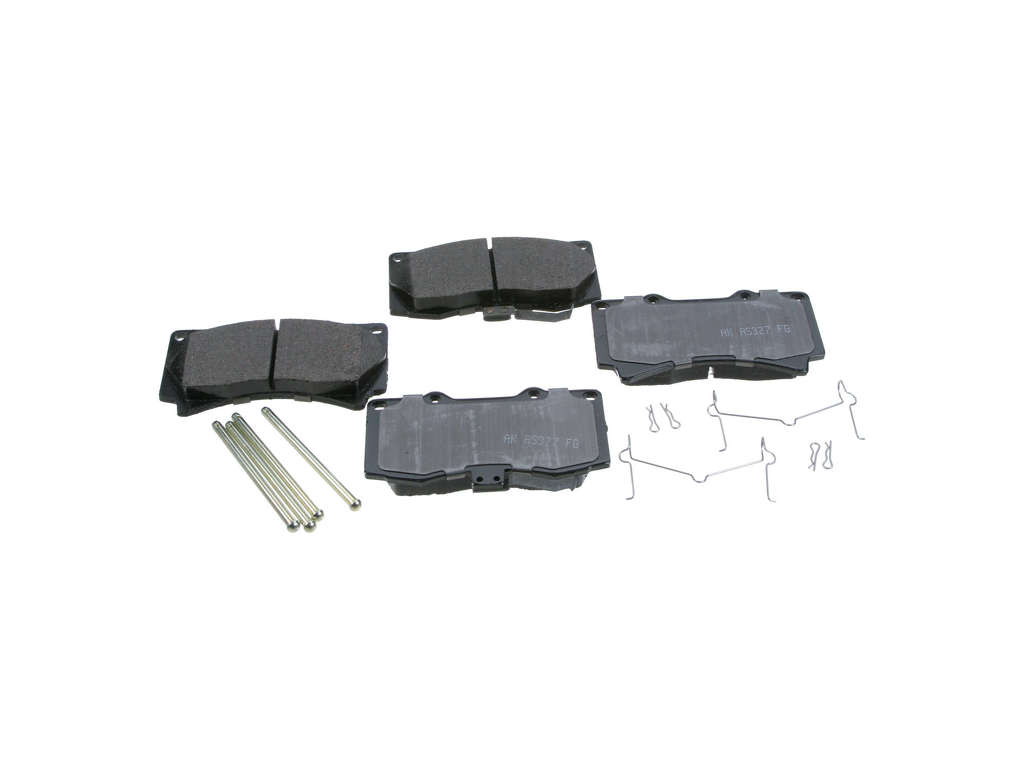 2009-2010 Hummer H3T Disc Brake Pad Set - Front (Akebono)