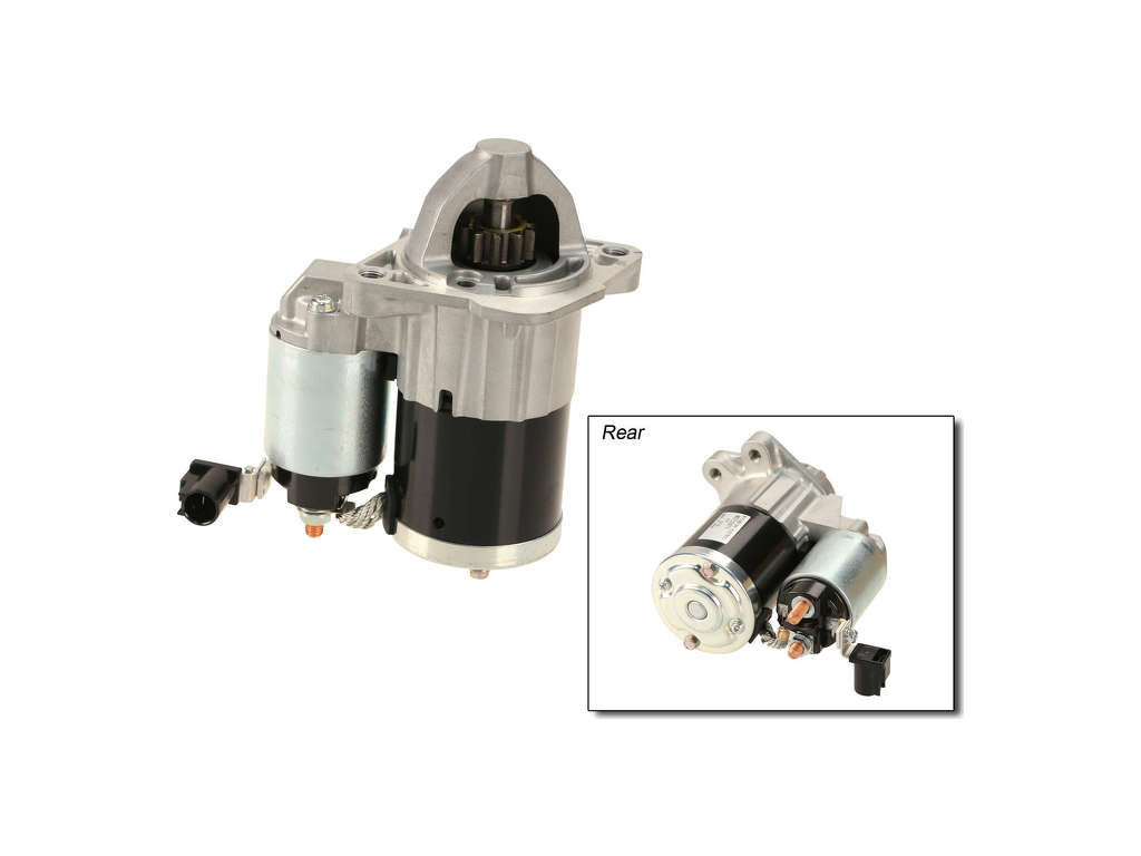 2011-2012 Mazda 2 Starter Motor (Mitsubishi)