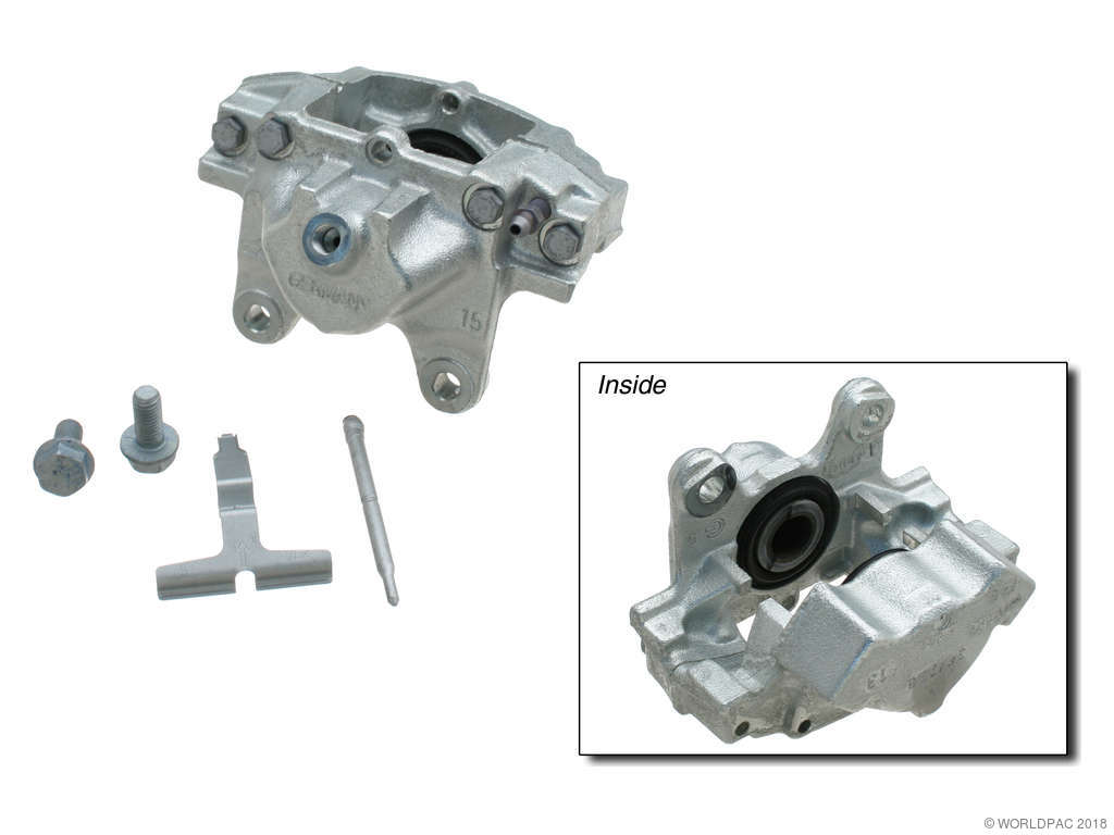 1996-2000 Mercedes-Benz C280 Disc Brake Caliper - Rear Left (ATE)