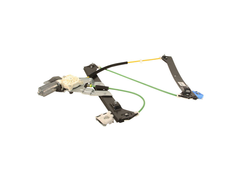 2007-2011 Saab 9-3 Power Window Motor and Regulator Assembly - Front Right (Genuine)