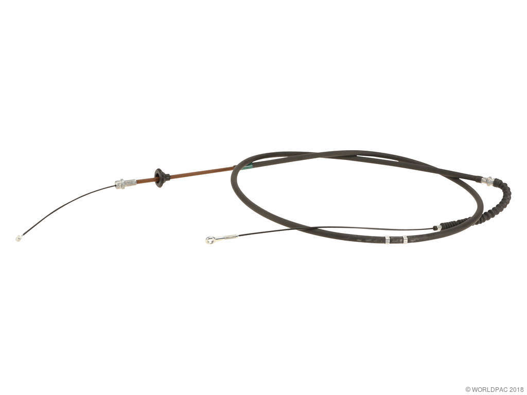 1989-1995 Toyota Pickup Parking Brake Cable - Front (Chuo Spring)