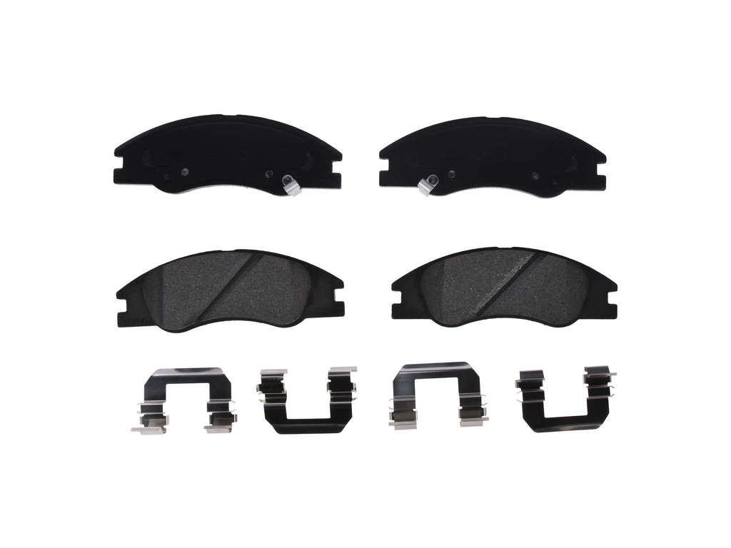 2004-2009 Kia Spectra Disc Brake Pad Set - Front (Autopart International)