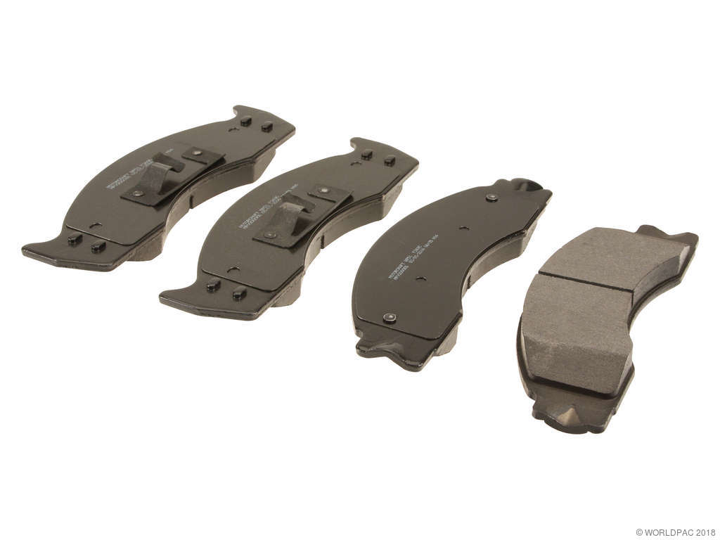 1988-1997 Ford F53 Disc Brake Pad Set - Front or Rear (Motorcraft)
