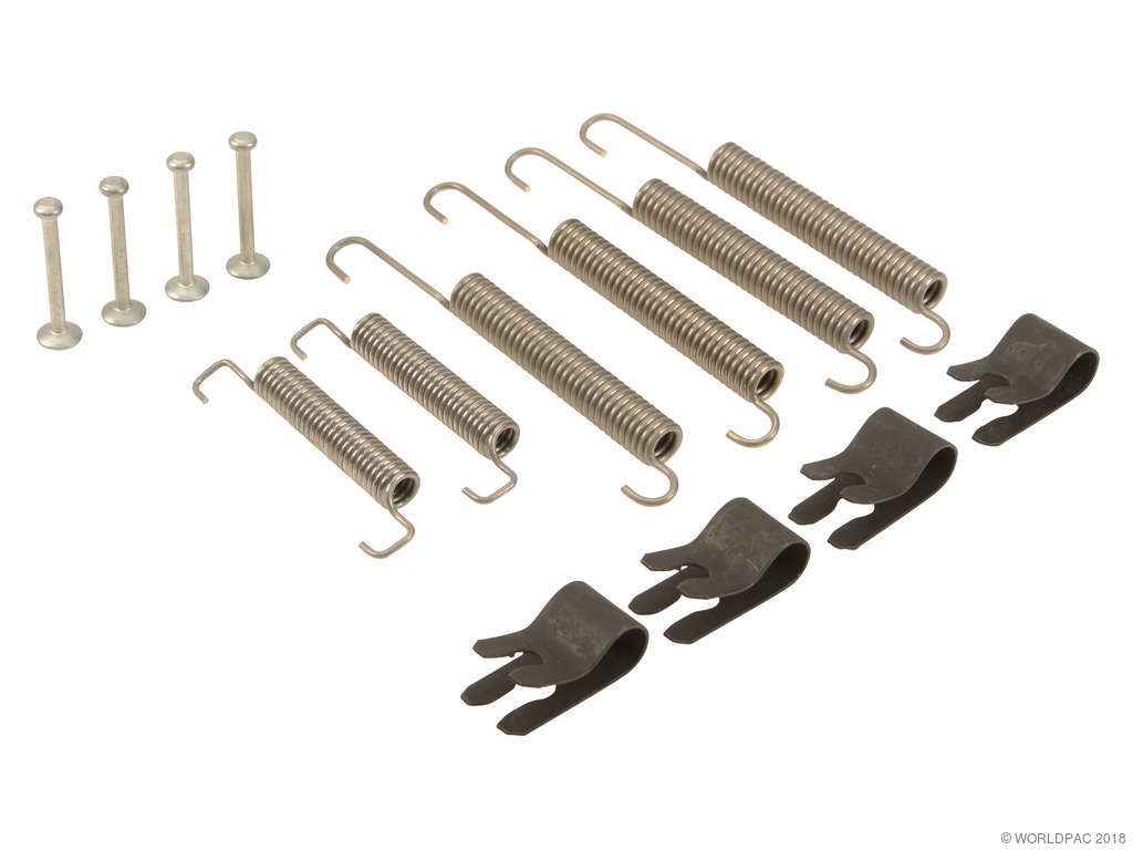 2003-2004 Chevrolet Express 3500 Parking Brake Hardware Kit - Rear (ACDelco)