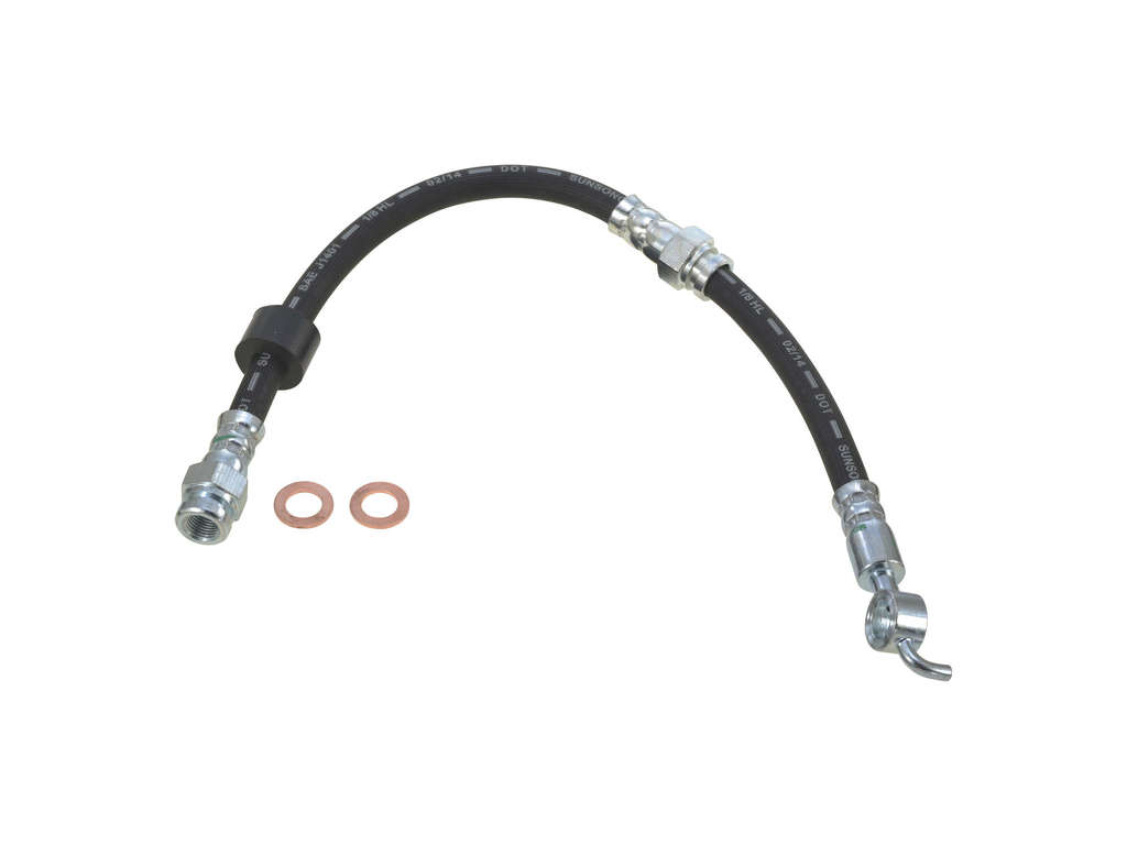 1999-2003 Mazda Protege Brake Hydraulic Hose - Front (Autopart International)