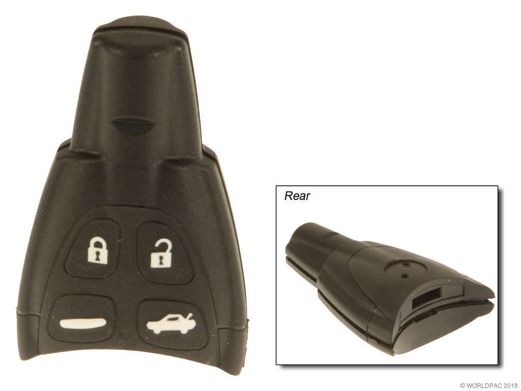 2003-2011 Saab 9-3 Remote Key Housing (Professional Parts Sweden)