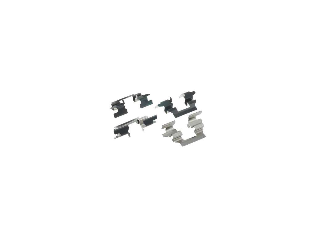 2004-2005 Nissan Quest Disc Brake Caliper Hardware Kit - Rear (Autopart International)