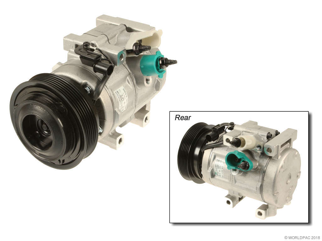 2006-2009 Kia Sedona A/C Compressor (Hanon)