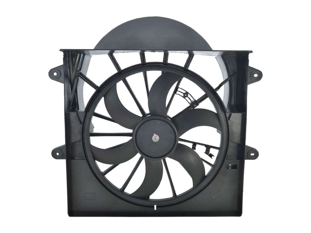 2006-2008 Jeep Commander Engine Cooling Fan Assembly (Autopart International)