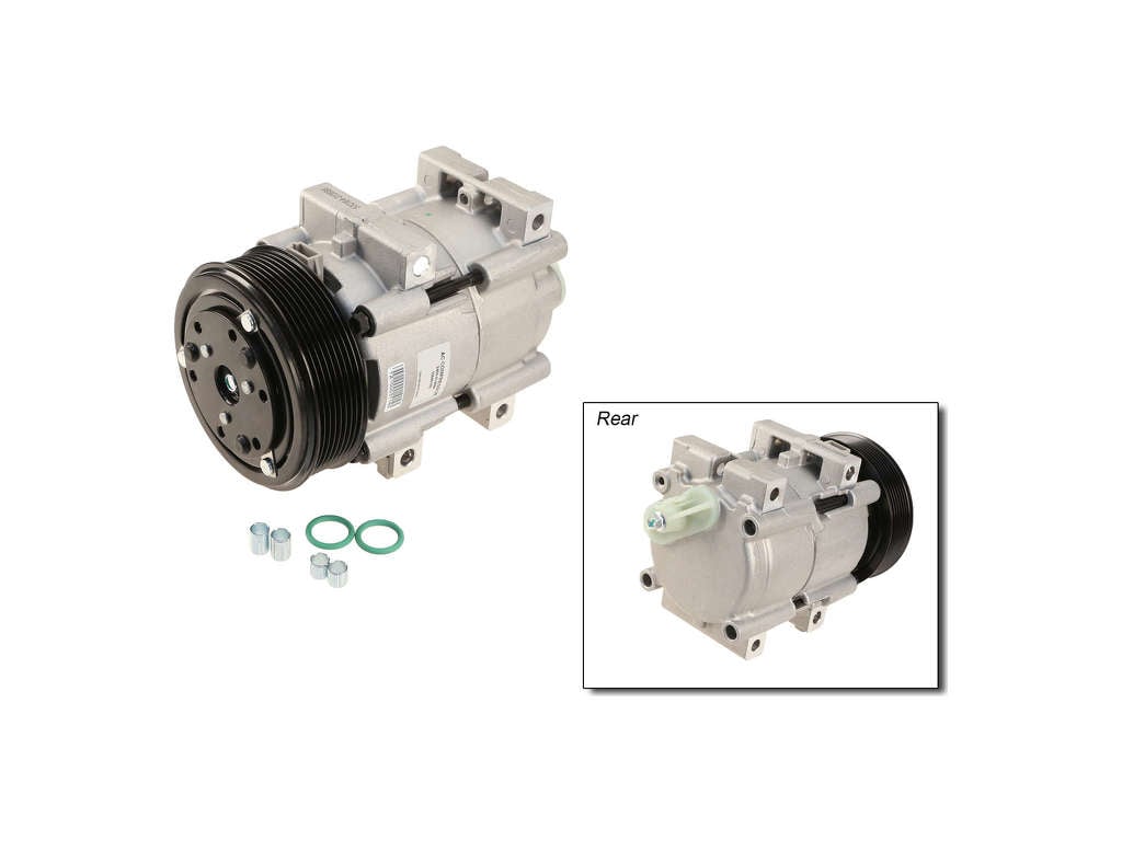 1999-2003 Ford F-550 Super Duty A/C Compressor (Autopart International)