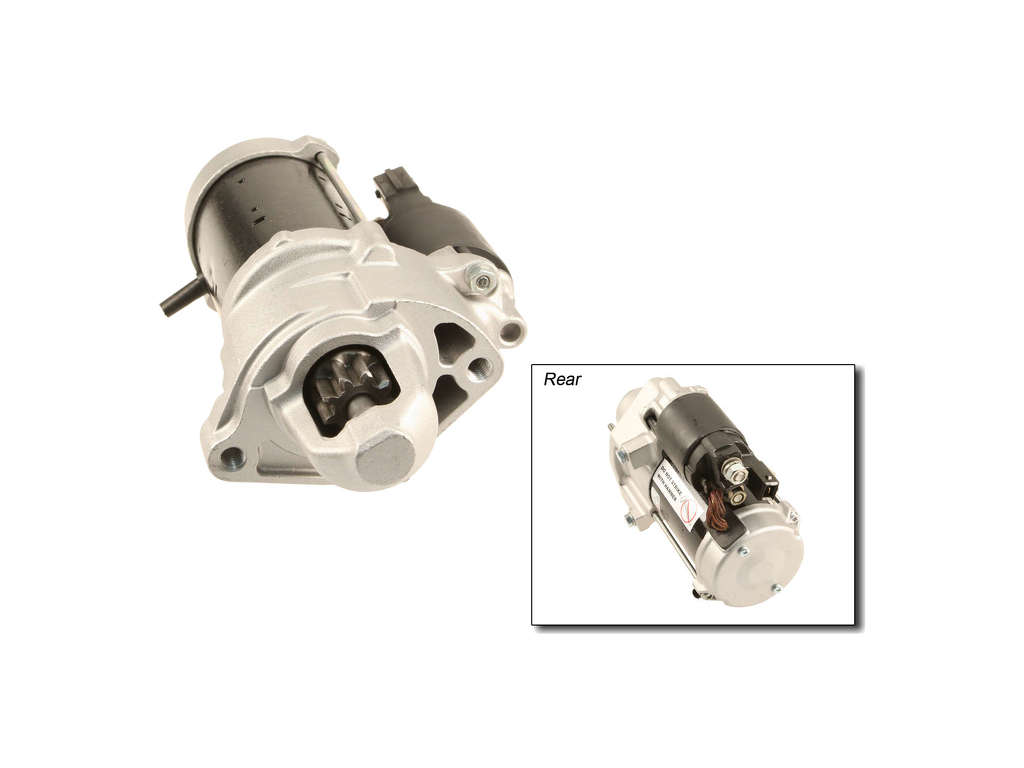2012-2015 BMW 650i Starter Motor (Bosch)