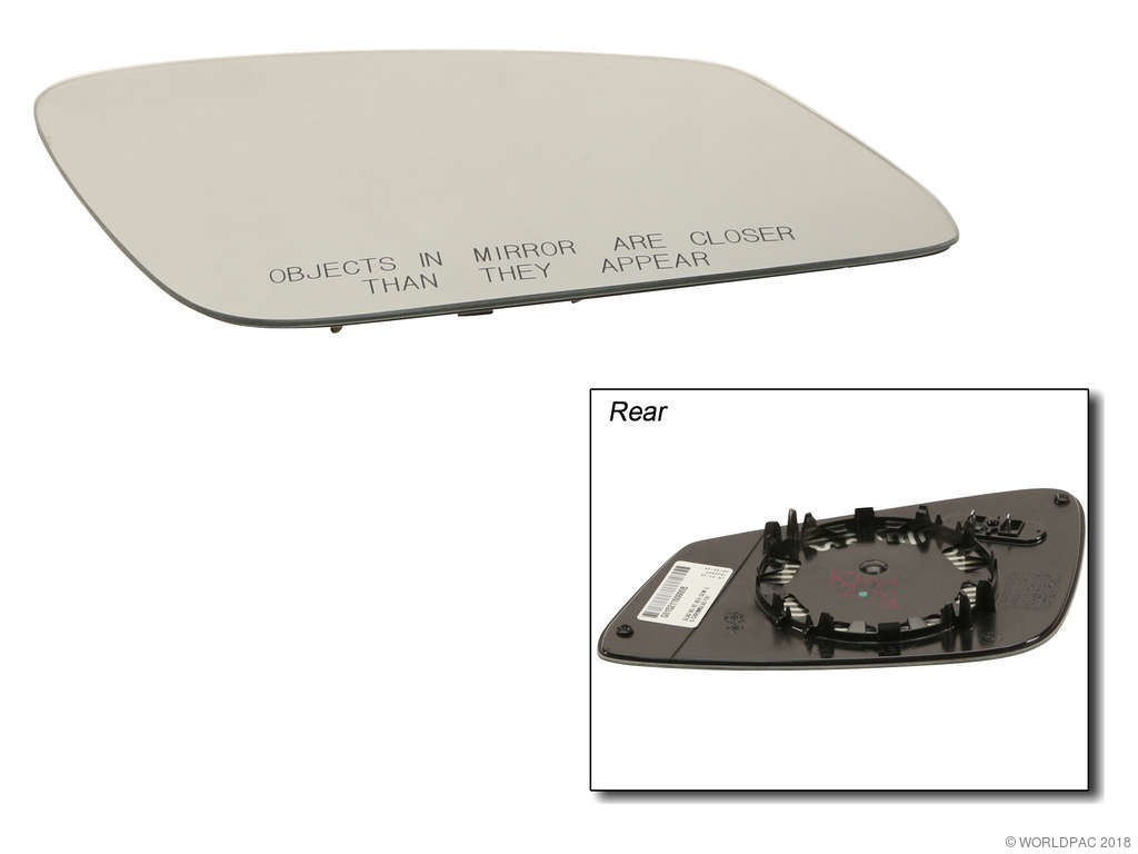2011 BMW 528i Side/Door Mirror Glass - Right (Genuine)