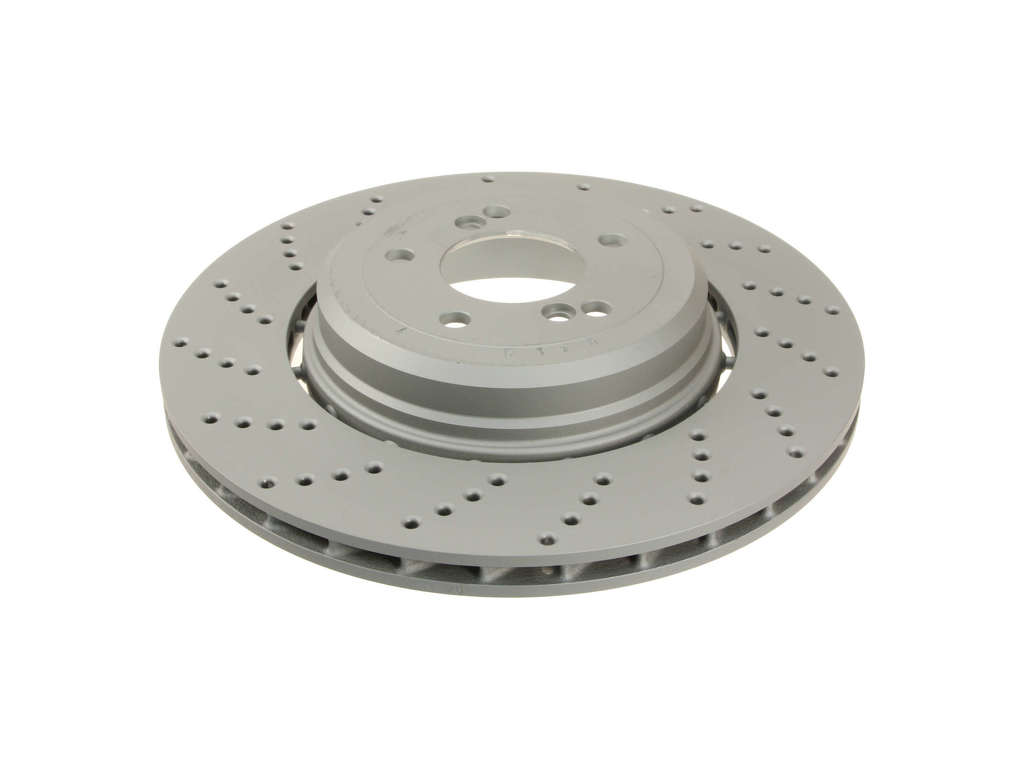 2006-2010 BMW M5 Disc Brake Rotor - Rear Left (Zimmermann Formula Z)