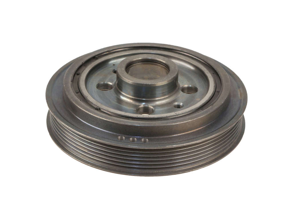 2009-2010 Jaguar XF Engine Crankshaft Pulley (Genuine)