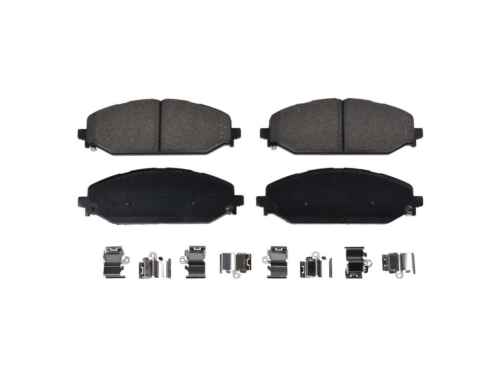2019-2022 Ram 1500 Disc Brake Pad Set - Front (Autopart International)