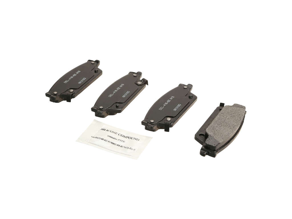 2005-2011 Cadillac STS Disc Brake Pad Set - Rear (ACDelco)