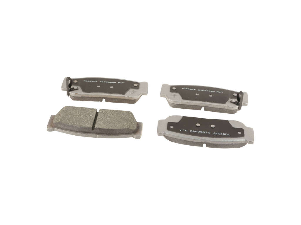 2003-2009 Kia Sorento Disc Brake Pad Set - Rear (Wagner Brake)