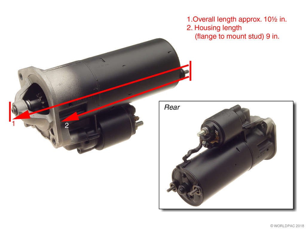 1993 Volvo 850 Starter Motor (Bosch)