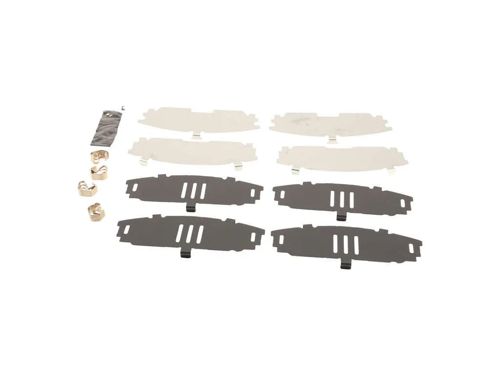 2009-2011 Toyota Matrix Disc Brake Pad Shim - Front (Genuine)