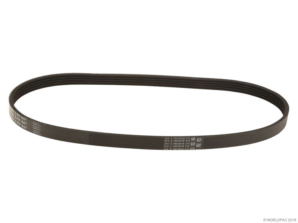 2004-2011 Volvo S40 Accessory Drive Belt - Air Conditioning (ContiTech)