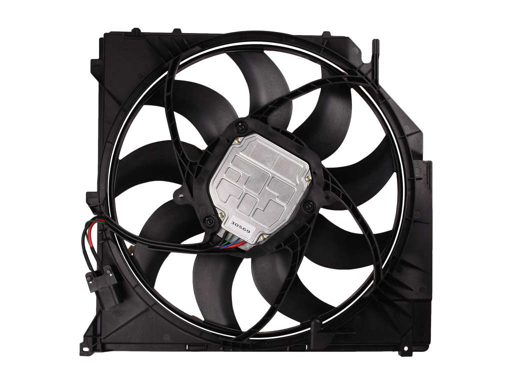 2004-2010 BMW X3 Engine Cooling Fan Assembly (Autopart International)