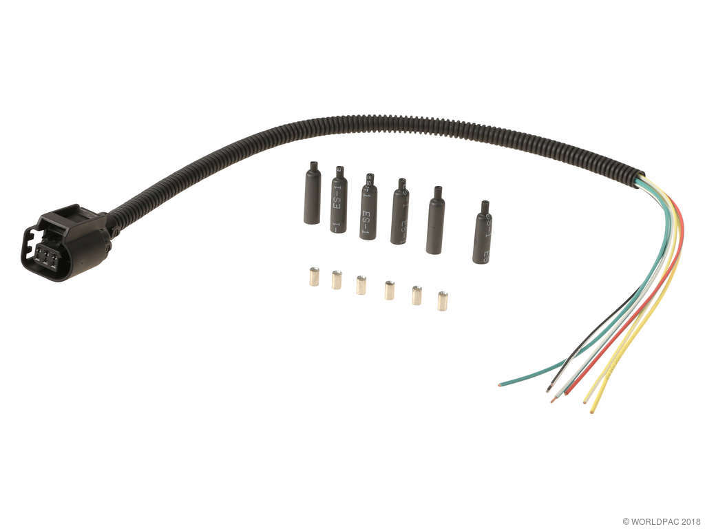2008-2010 BMW 550i Fuel Injection Throttle Body Repair Kit (Genuine)