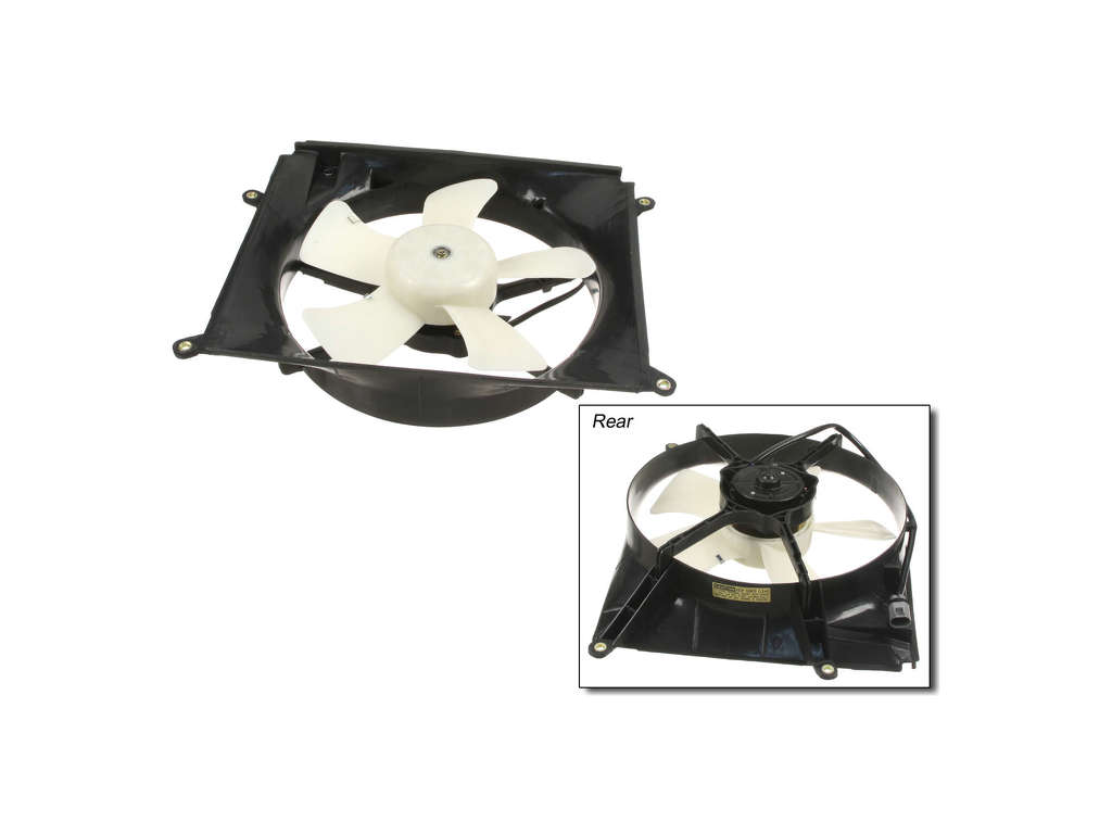 1994-1996 Toyota Camry Engine Cooling Fan Assembly - Left (Autopart International)