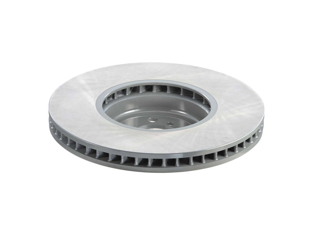 2009-2015 BMW 750i Disc Brake Rotor - Front Left (Brembo)