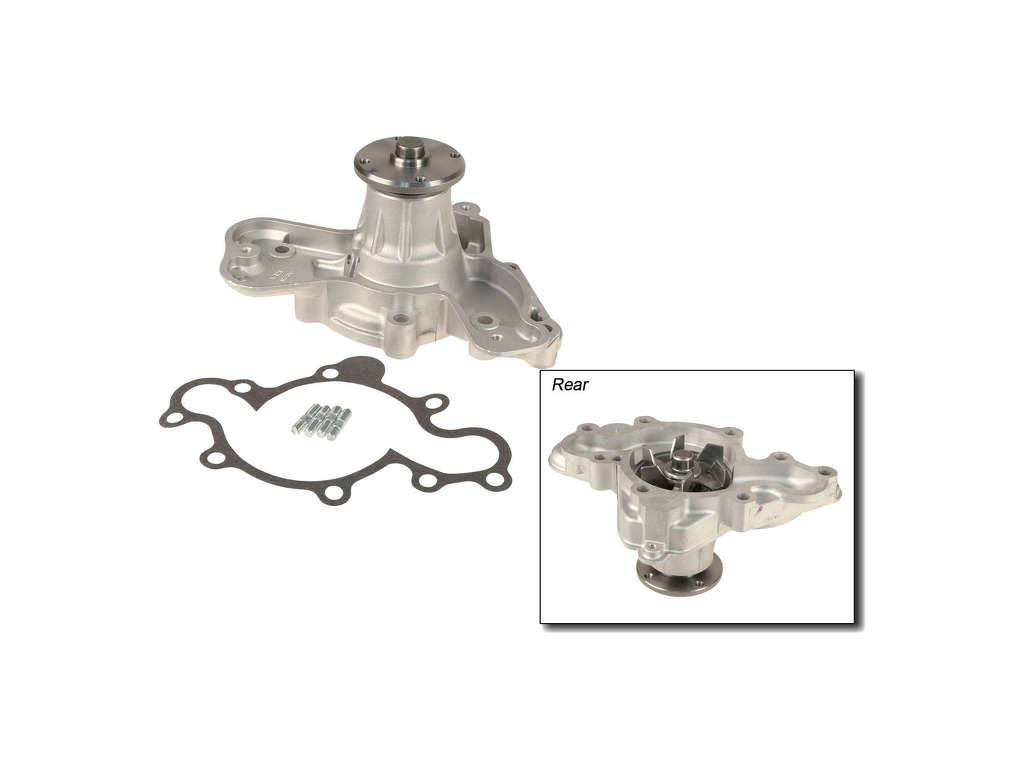 1989-1995 Mazda MPV Engine Water Pump (Autopart International)