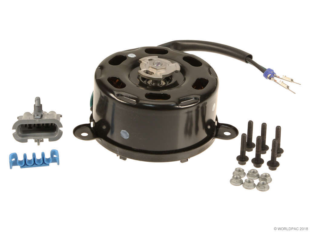 2007 Saturn Relay Engine Cooling Fan Motor - Right (ACDelco)