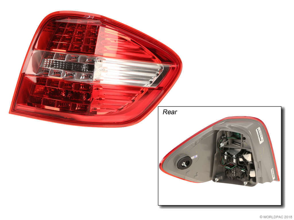2009-2011 Mercedes-Benz ML350 Tail Light Assembly - Right Upper (Genuine)
