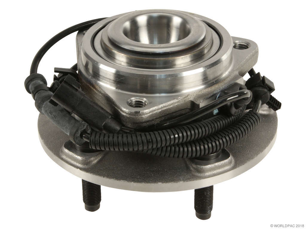 2006-2010 Jeep Commander Wheel Bearing and Hub Assembly - Front (NTN)