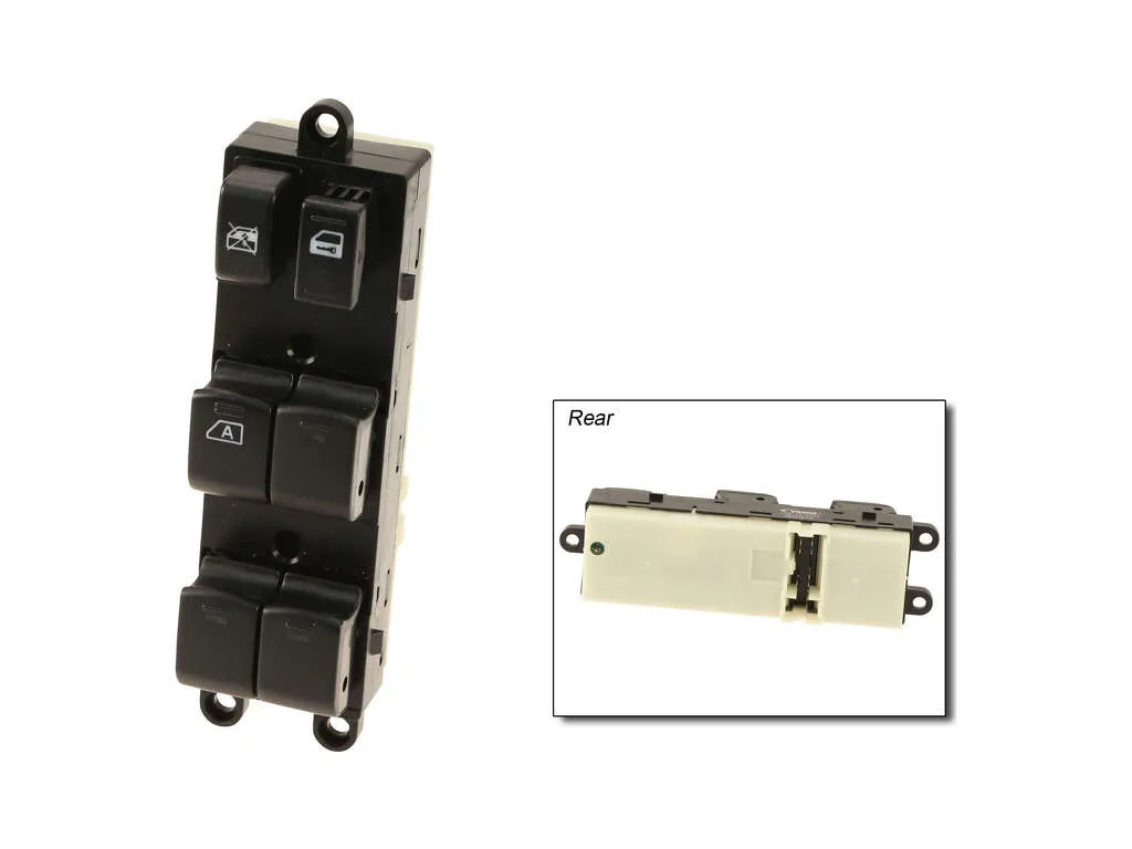 2005-2006 Nissan Xterra Door Window Switch - Front Left (Vemo)