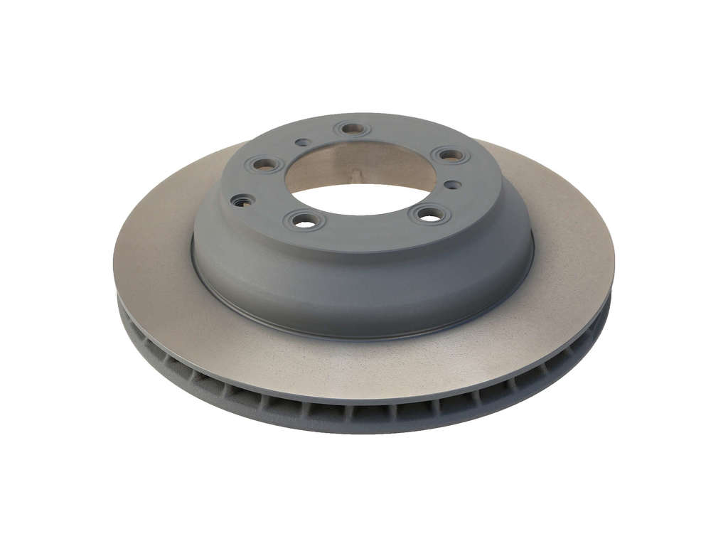 2019-2021 Porsche Cayenne Disc Brake Rotor - Rear Left or Rear Right (Sebro)