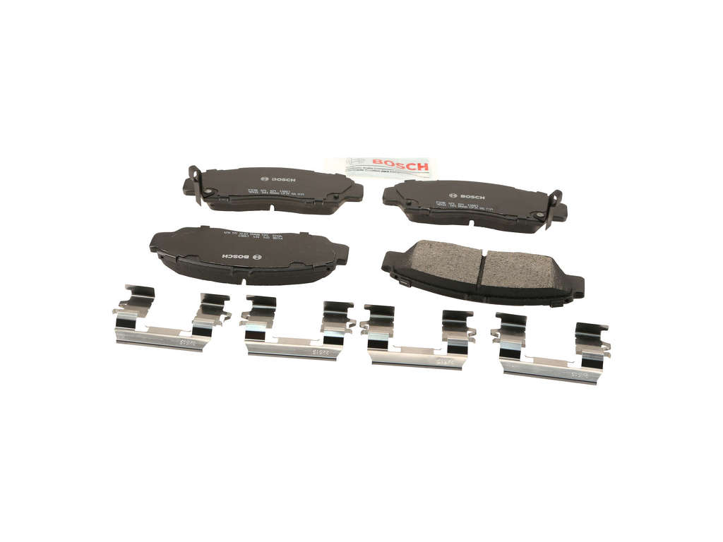 2004-2014 Acura TSX Disc Brake Pad Set - Front (Bosch)