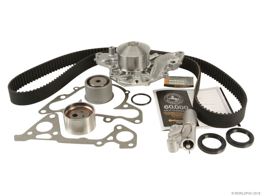 2004-2011 Mitsubishi Endeavor Engine Timing Belt Kit with Water Pump (ContiTech)