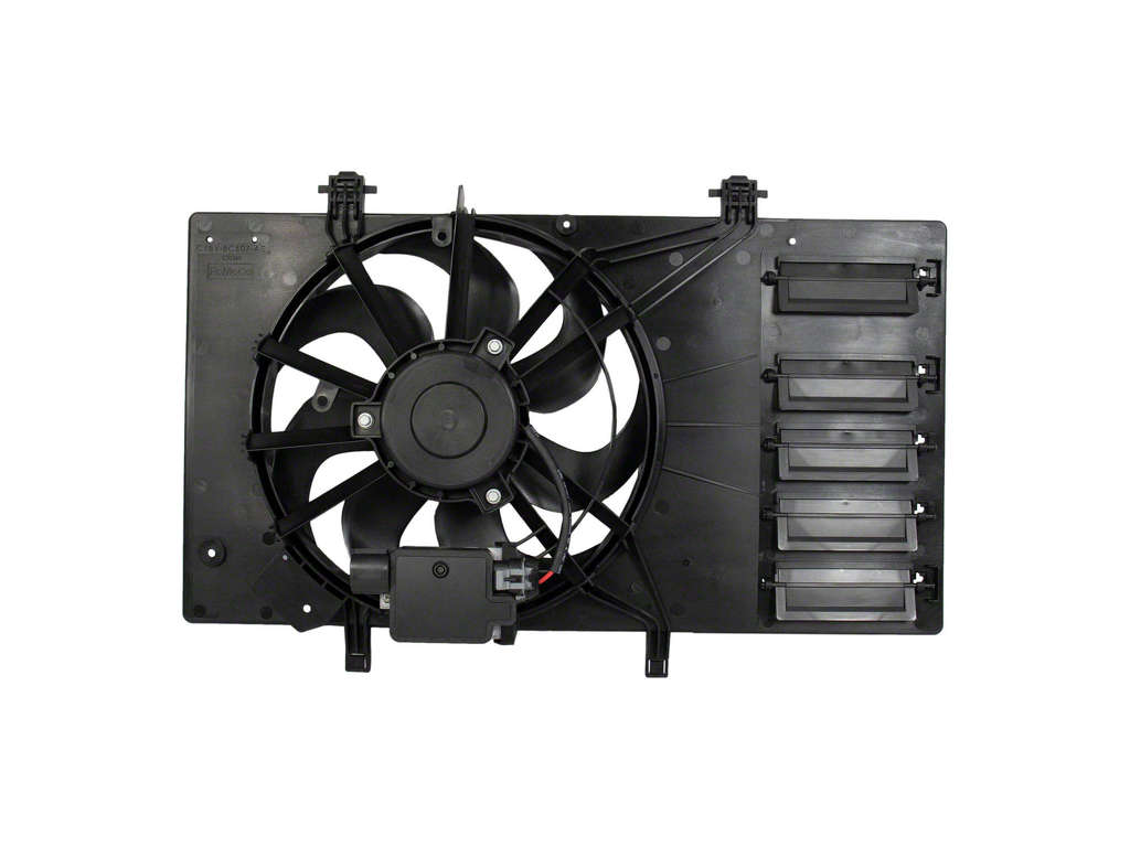 2014-2019 Ford Fiesta Engine Cooling Fan Assembly (Motorcraft)