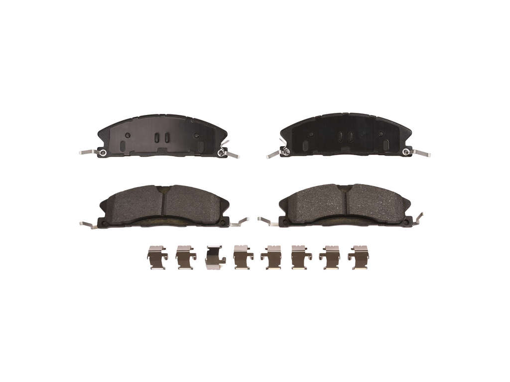 2013-2017 Ford Police Interceptor Utility Disc Brake Pad Set - Front (Autopart International)