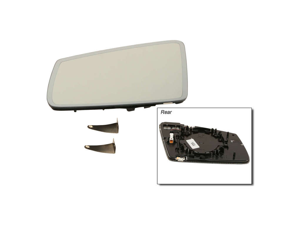 2010 Mercedes-Benz C350 Side/Door Mirror Glass - Left (ULO)