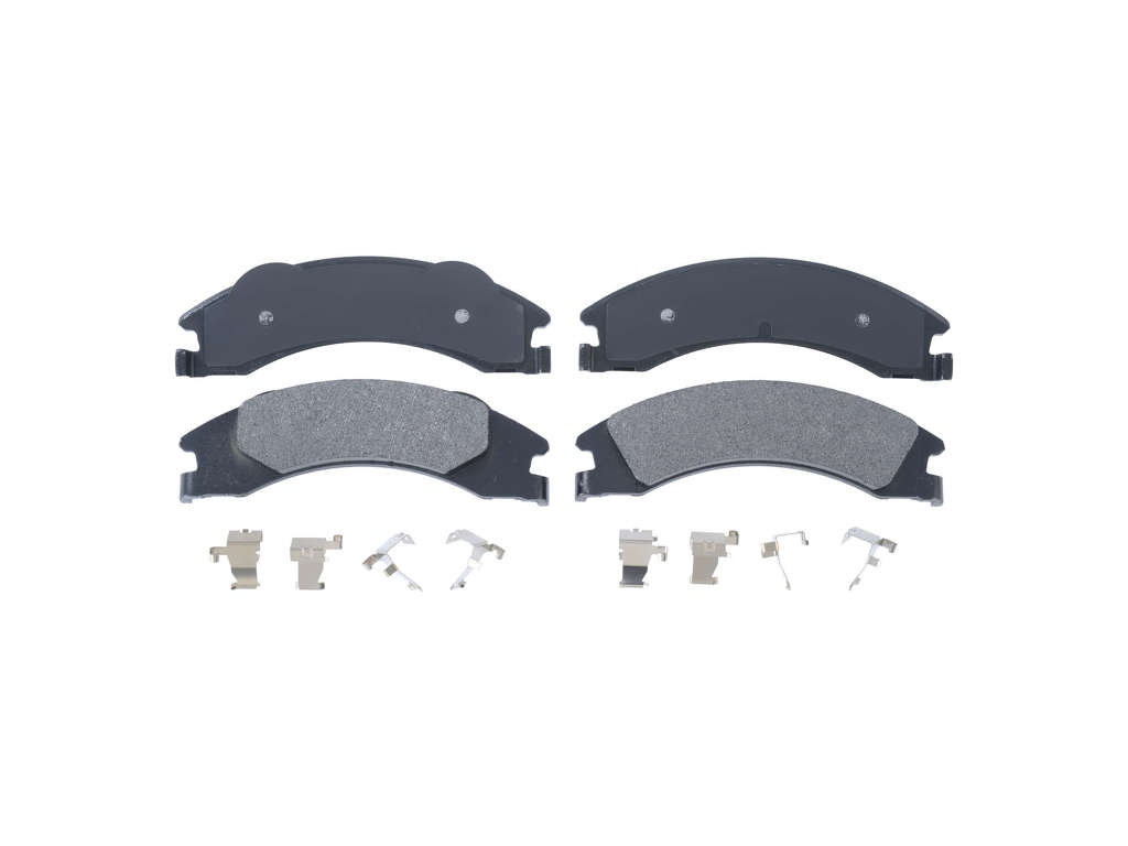2008-2014 Ford E-250 Disc Brake Pad Set - Rear (Autopart International)
