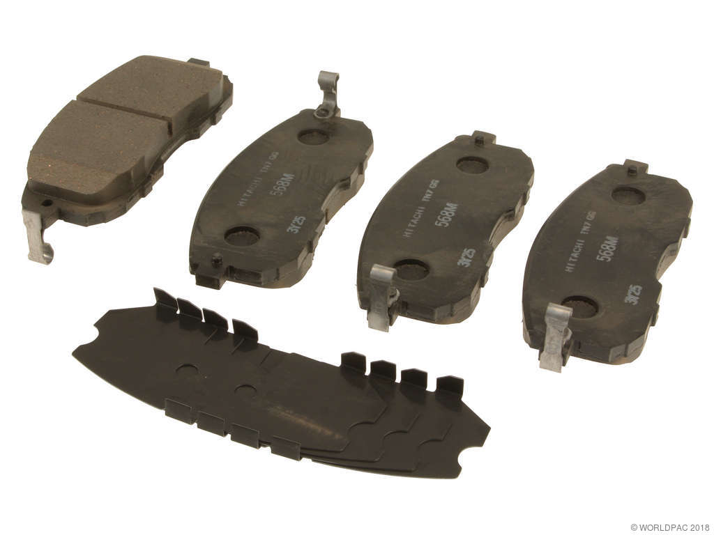 2011-2017 Nissan Juke Disc Brake Pad Set - Front (Hitachi)