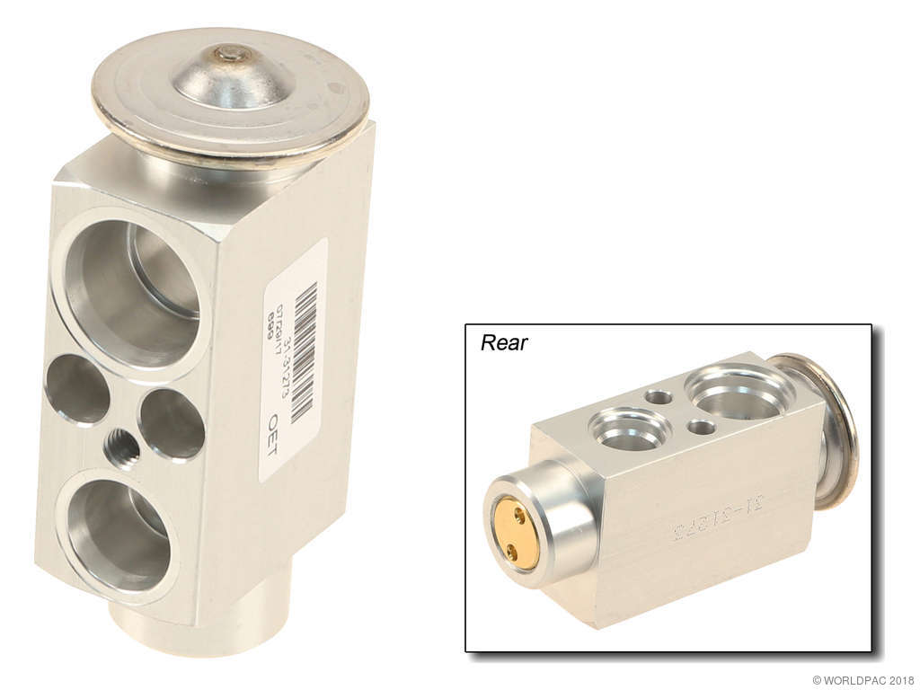 2010-2011 Volvo S80 A/C Expansion Valve (Santech/ Omega Envir. Tech.)