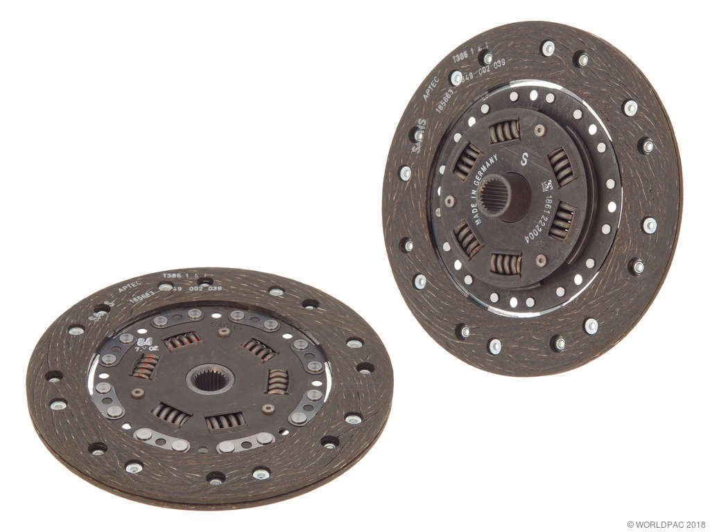 1965-1969 Porsche 911 Transmission Clutch Friction Plate (Sachs)