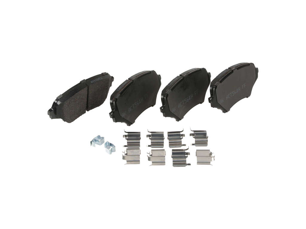 2006-2015 Mazda MX-5 Miata Disc Brake Pad Set - Front (Akebono)