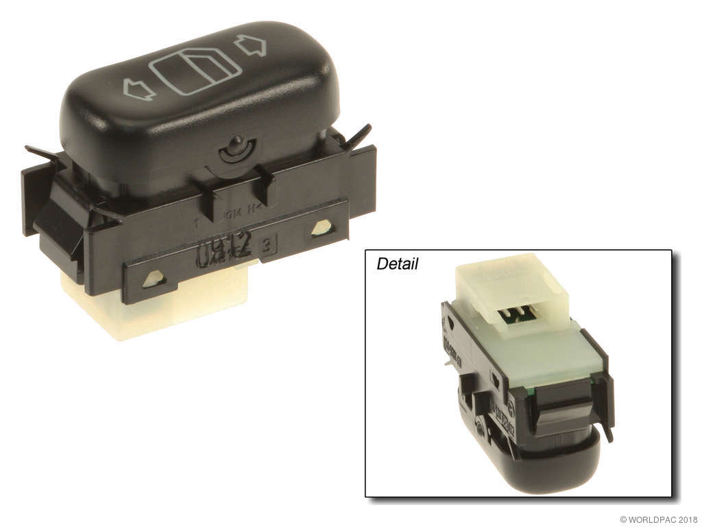 2001-2002 Mercedes-Benz S600 Door Window Switch - Front Right (Original Equipment)