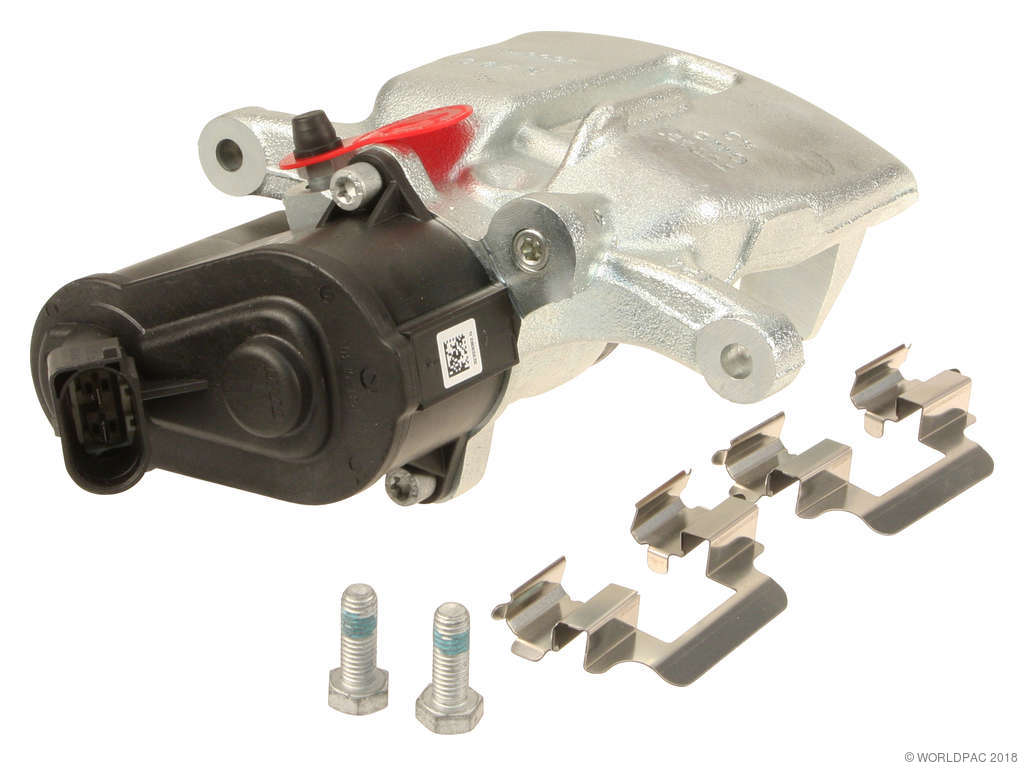 2008-2009 Audi A6 Disc Brake Caliper - Rear Right (TRW)