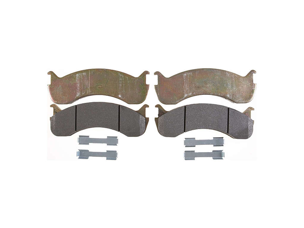 2012-2020 Ford F53 Disc Brake Pad Set - Front (ACDelco)