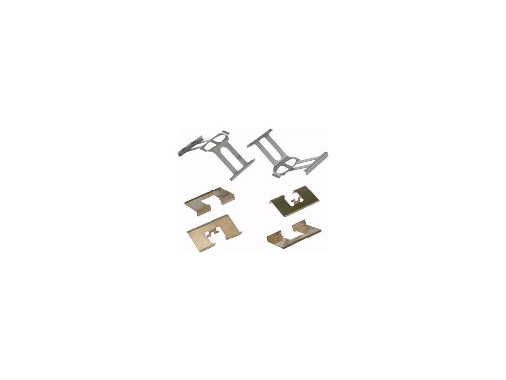 2010-2013 Suzuki Kizashi Disc Brake Hardware Kit - Rear (Autopart International)
