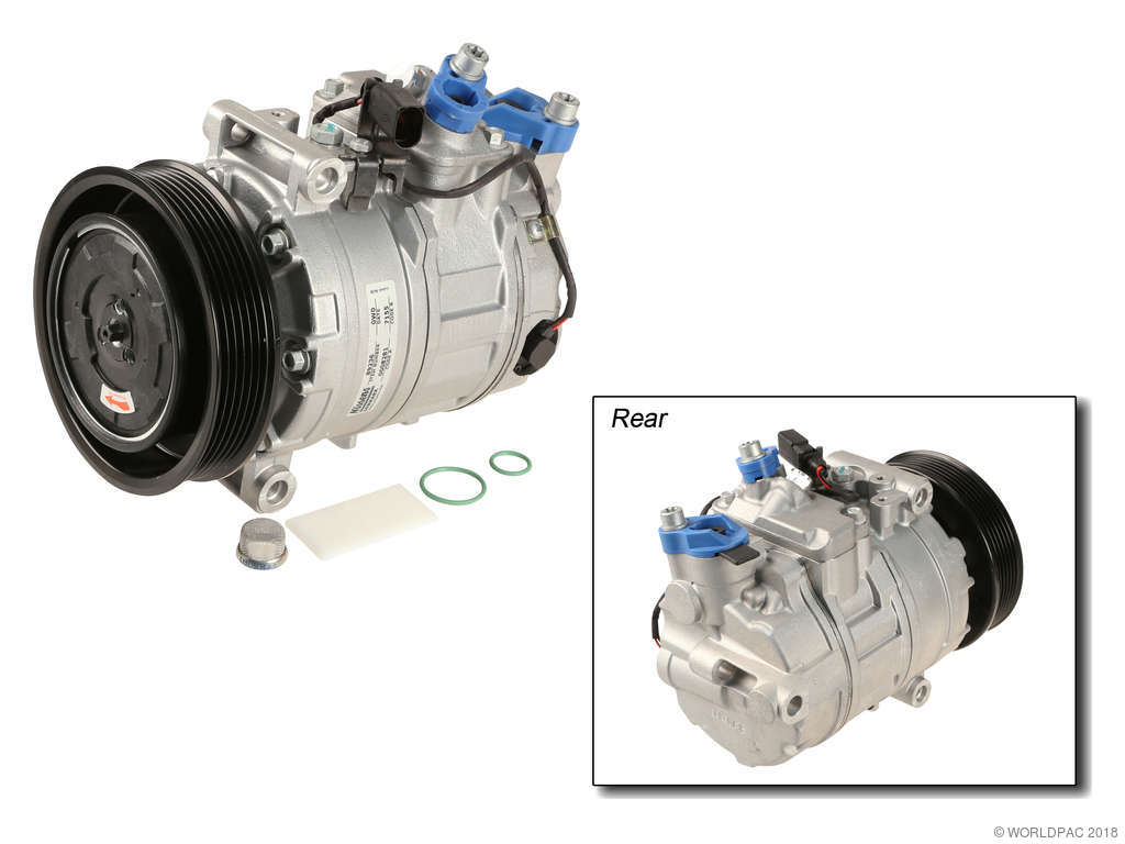 2011-2015 Audi Q7 A/C Compressor (Nissens)